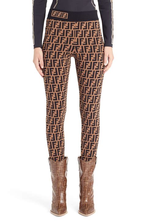 fendi leggings set|fendi tights for women.